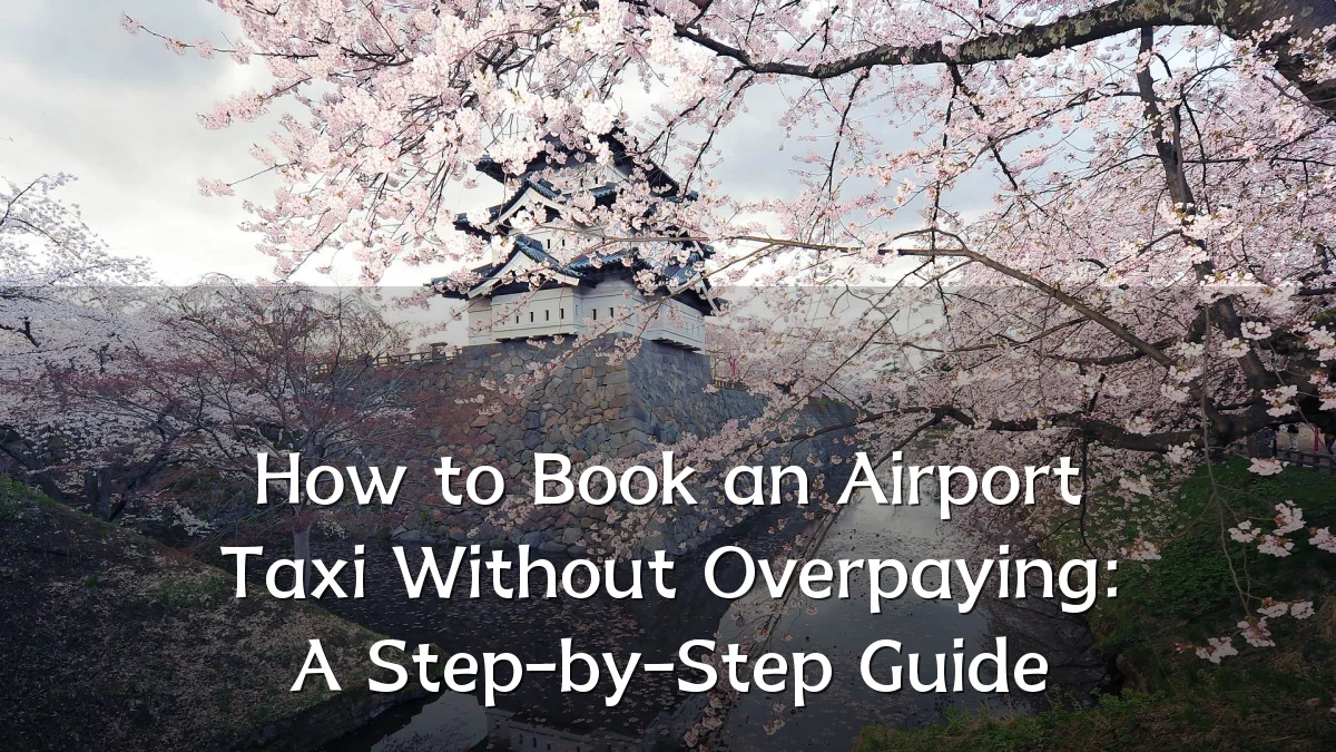 How to Book an Airport Taxi Without Overpaying: A Step-by-Step Guide