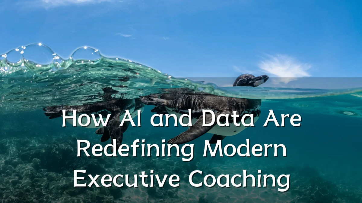 How AI and Data Are Redefining Modern Executive Coaching
