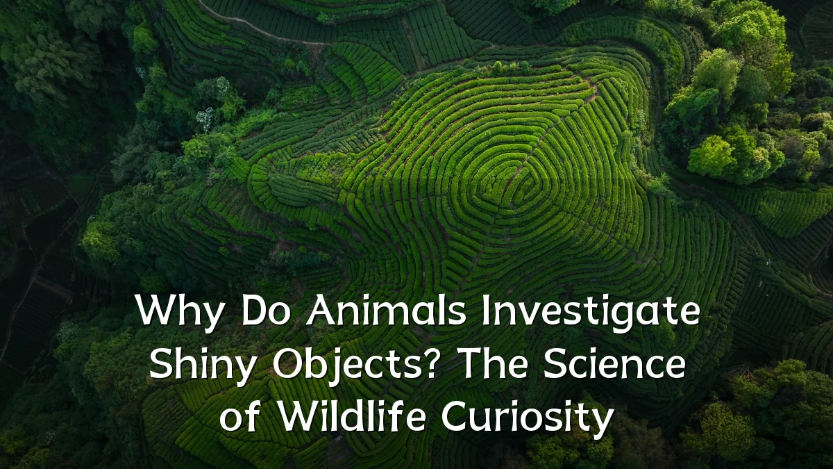 Why Do Animals Investigate Shiny Objects? The Science of Wildlife Curiosity