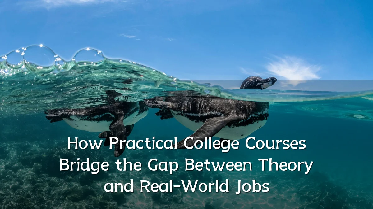 How Practical College Courses Bridge the Gap Between Theory and Real-World Jobs