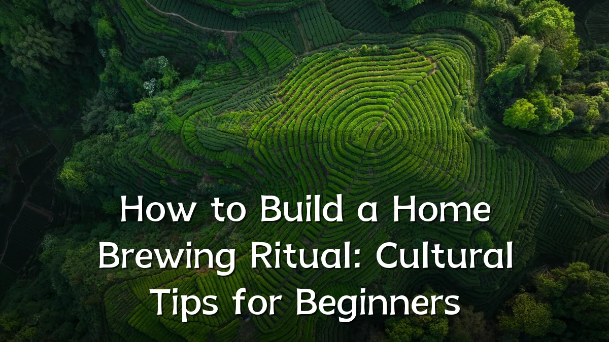 How to Build a Home Brewing Ritual: Cultural Tips for Beginners