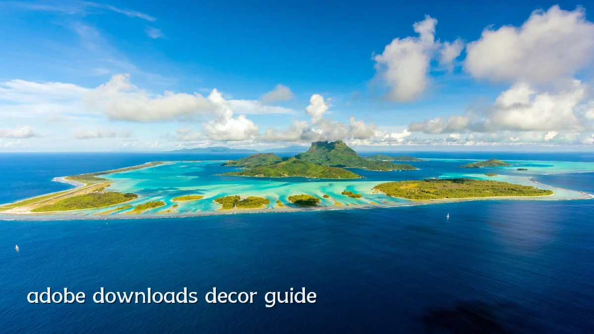 adobe downloads decor guide