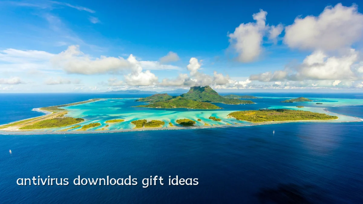 antivirus downloads gift ideas