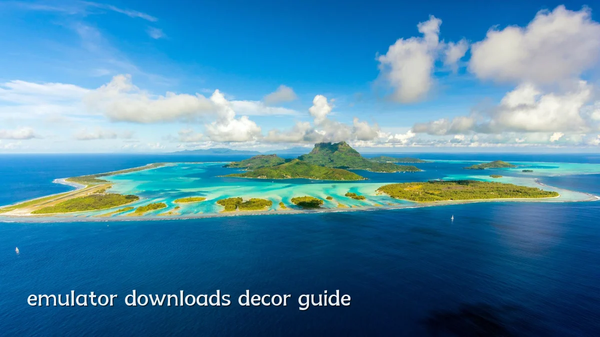 emulator downloads decor guide