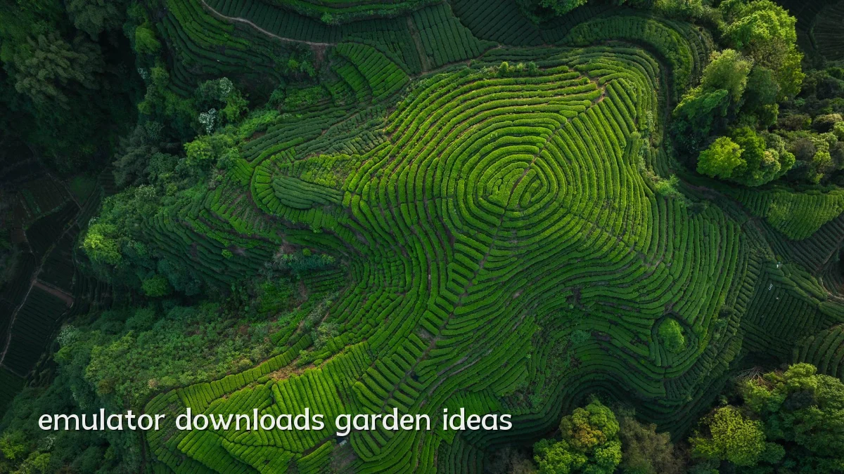 emulator downloads garden ideas