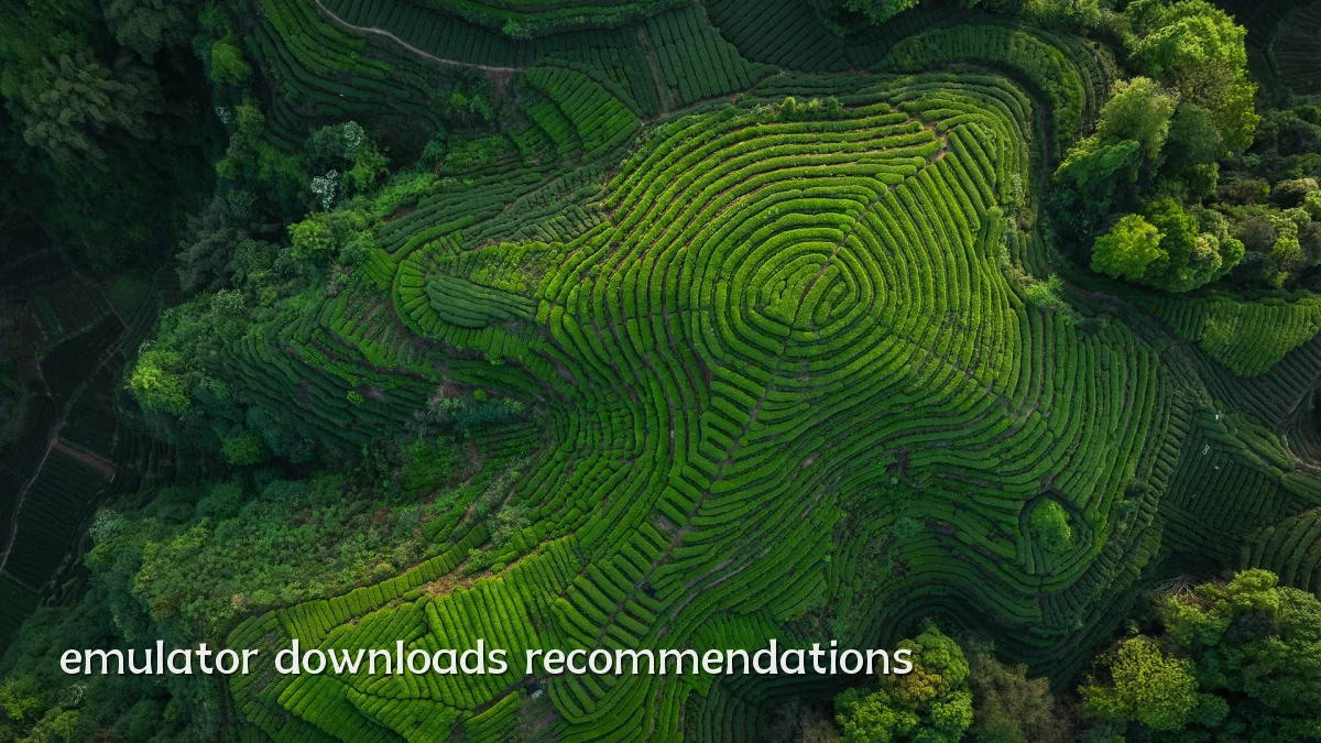 emulator downloads recommendations