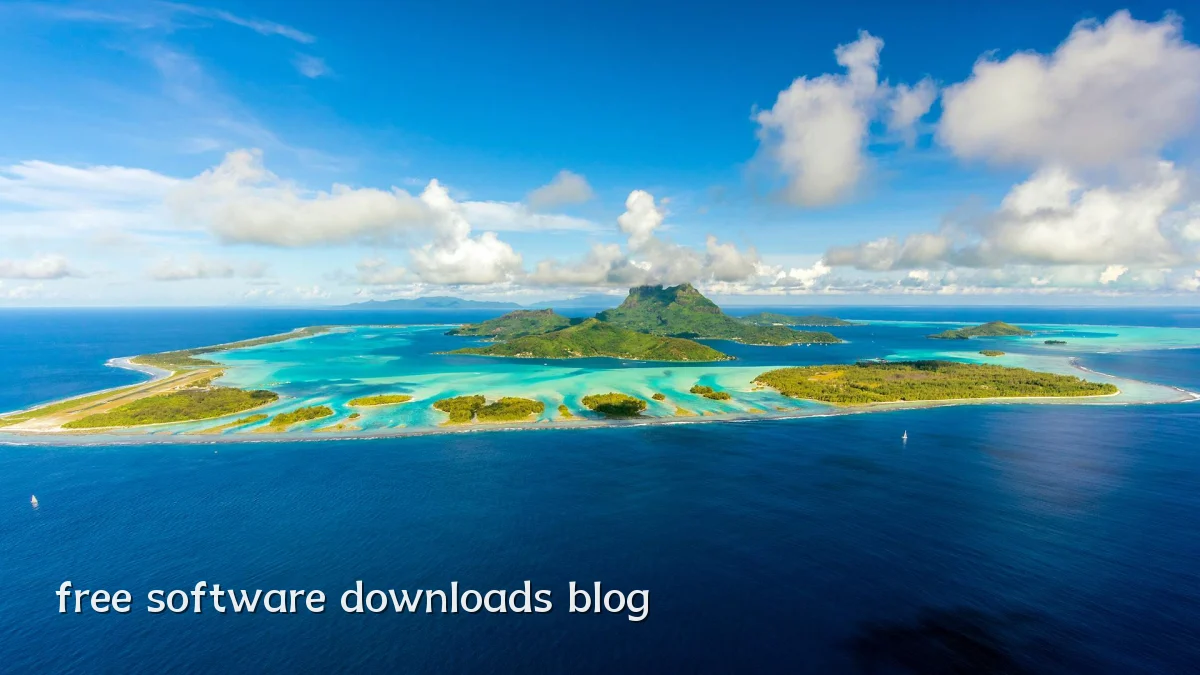 free software downloads blog