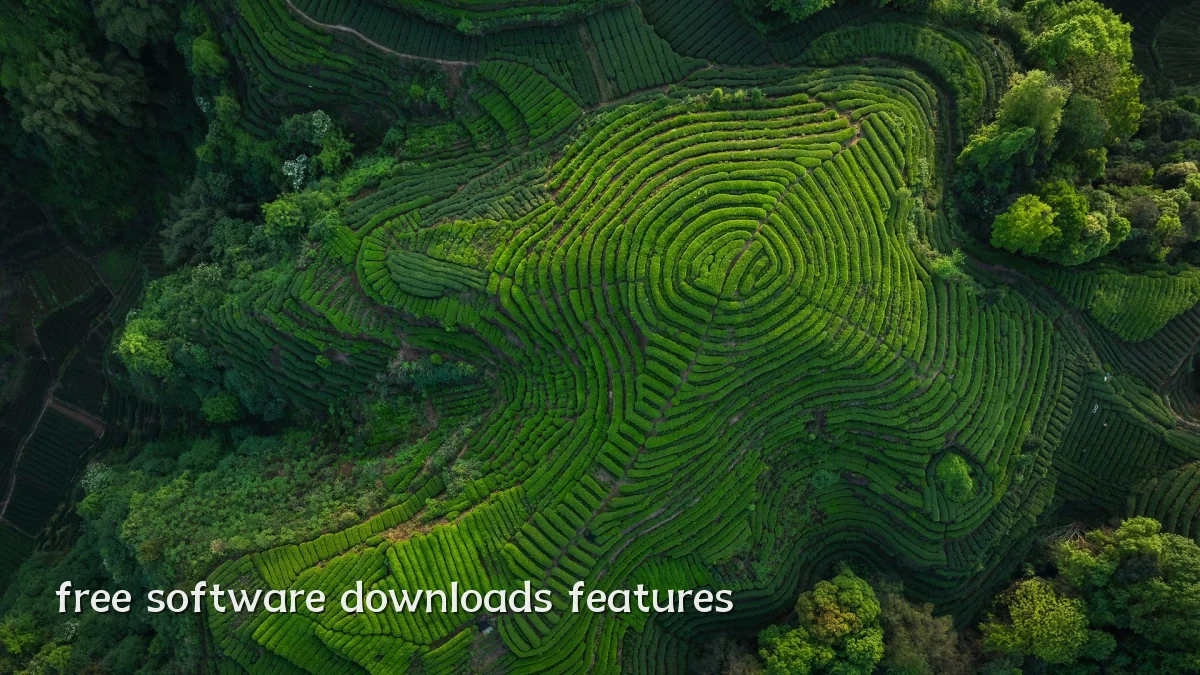 free software downloads features