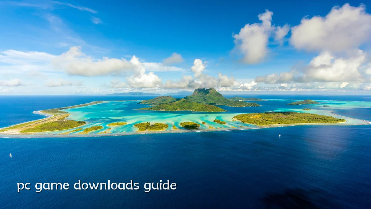 pc game downloads guide