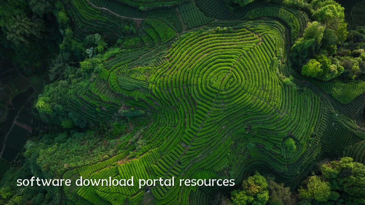 software download portal resources