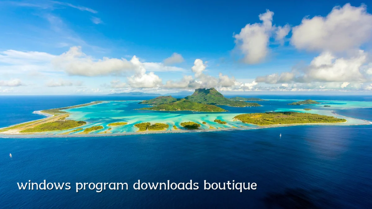 windows program downloads boutique