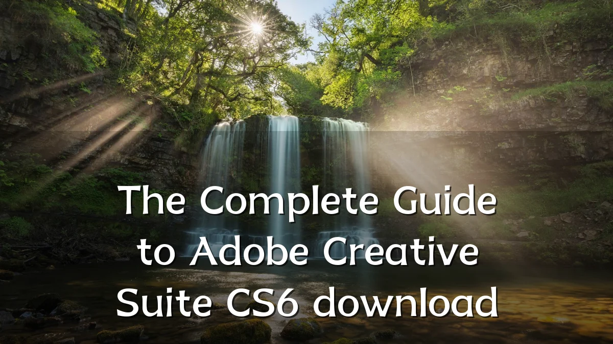 The Complete Guide to Adobe Creative Suite CS6 download