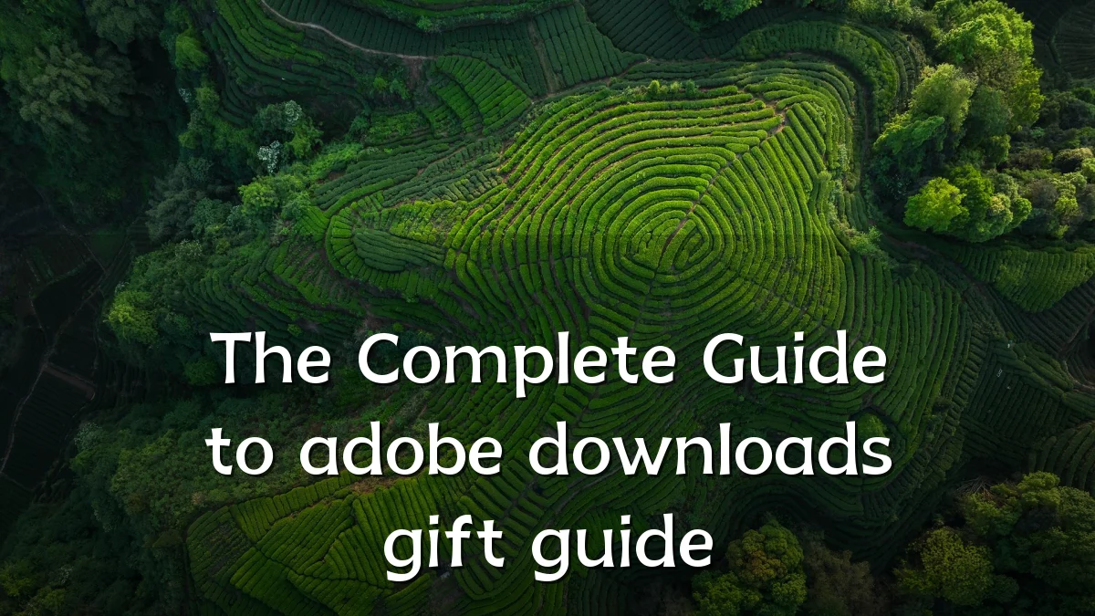 The Complete Guide to adobe downloads gift guide