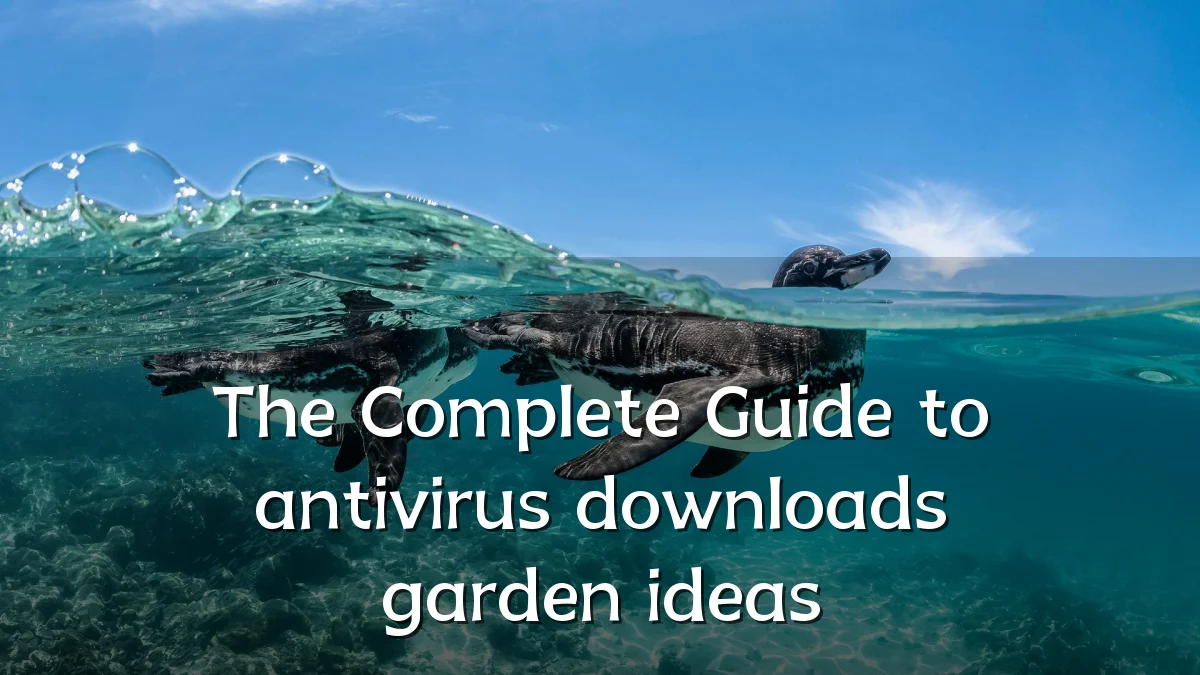 The Complete Guide to antivirus downloads garden ideas