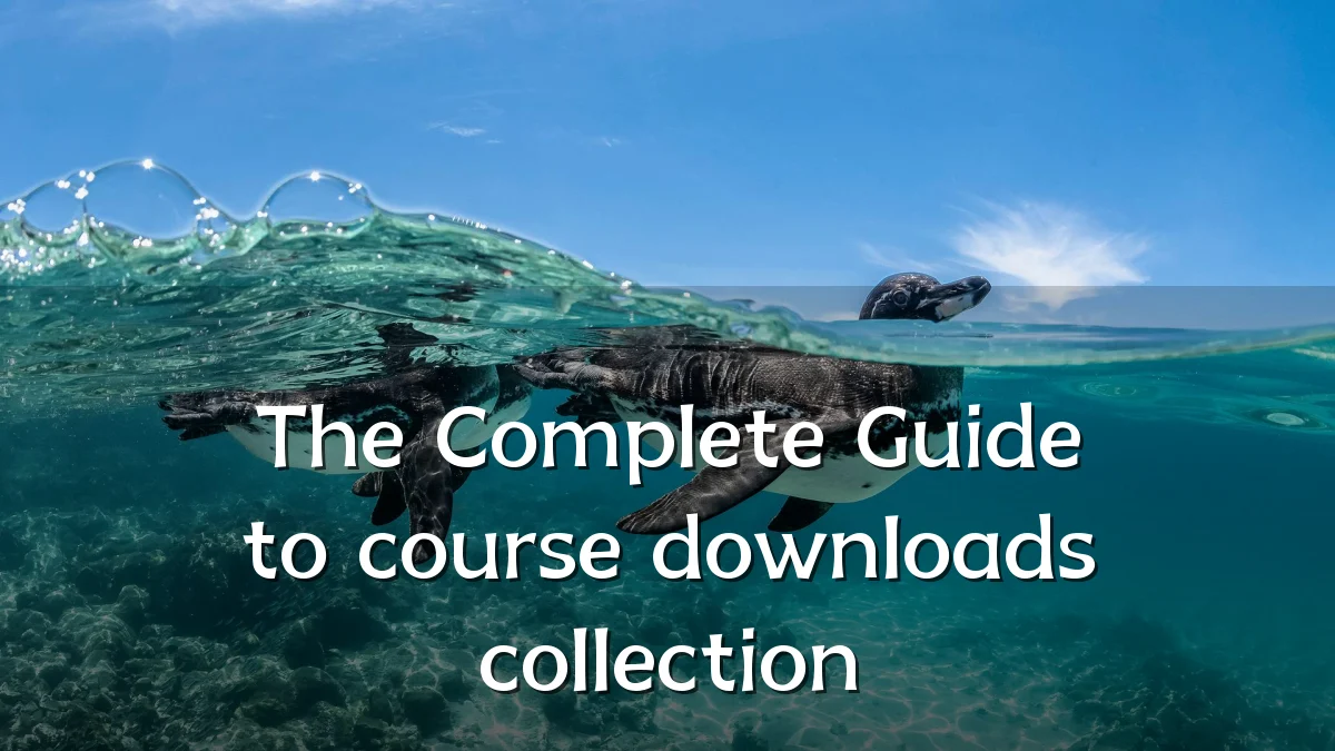 The Complete Guide to course downloads collection