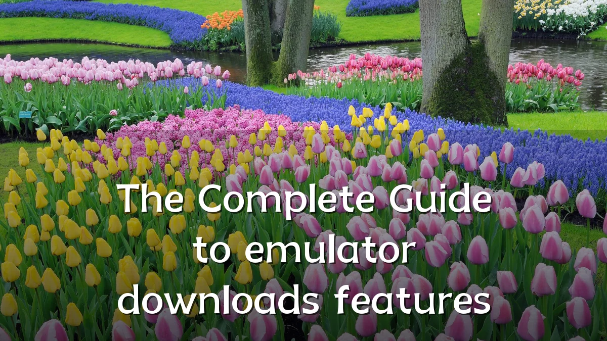 The Complete Guide to emulator downloads features