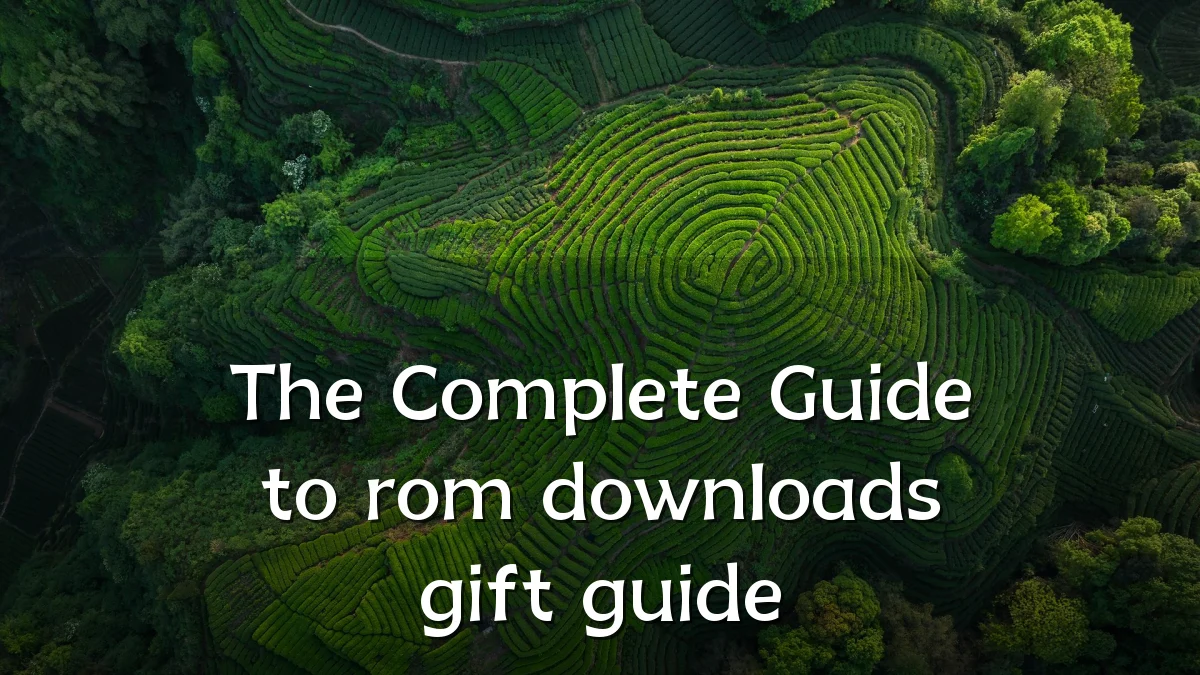 The Complete Guide to rom downloads gift guide