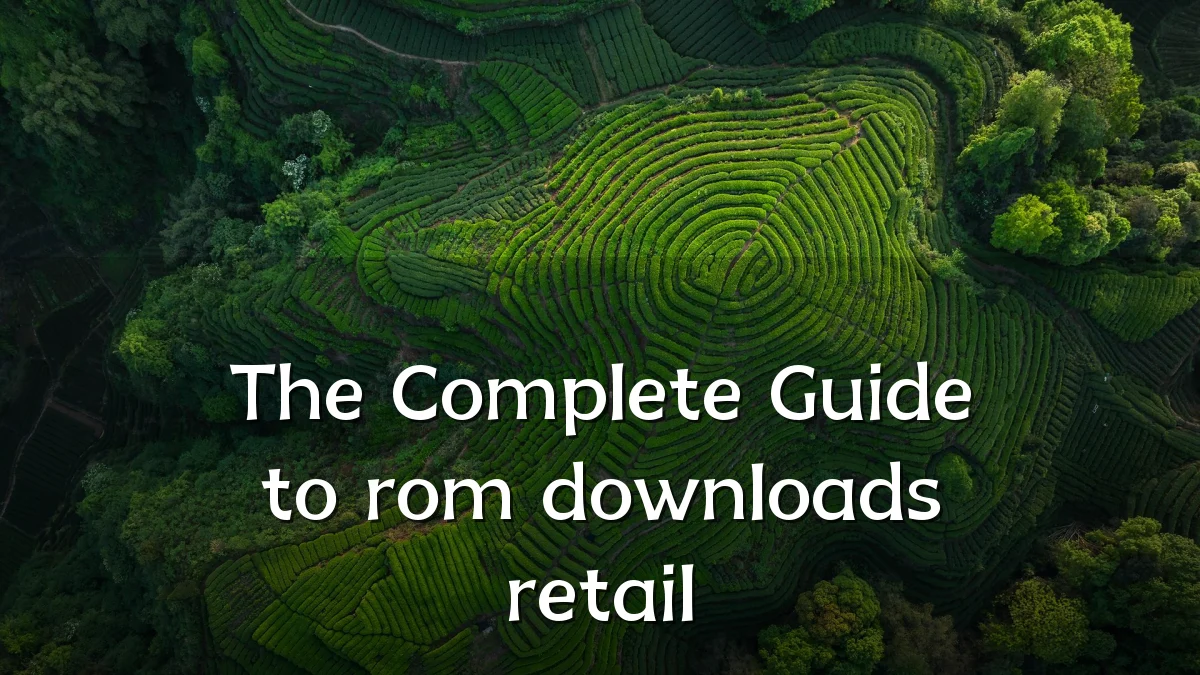 The Complete Guide to rom downloads retail
