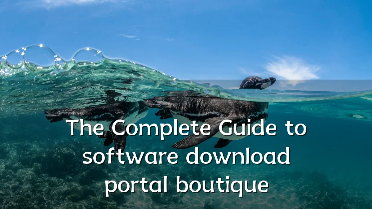 The Complete Guide to software download portal boutique