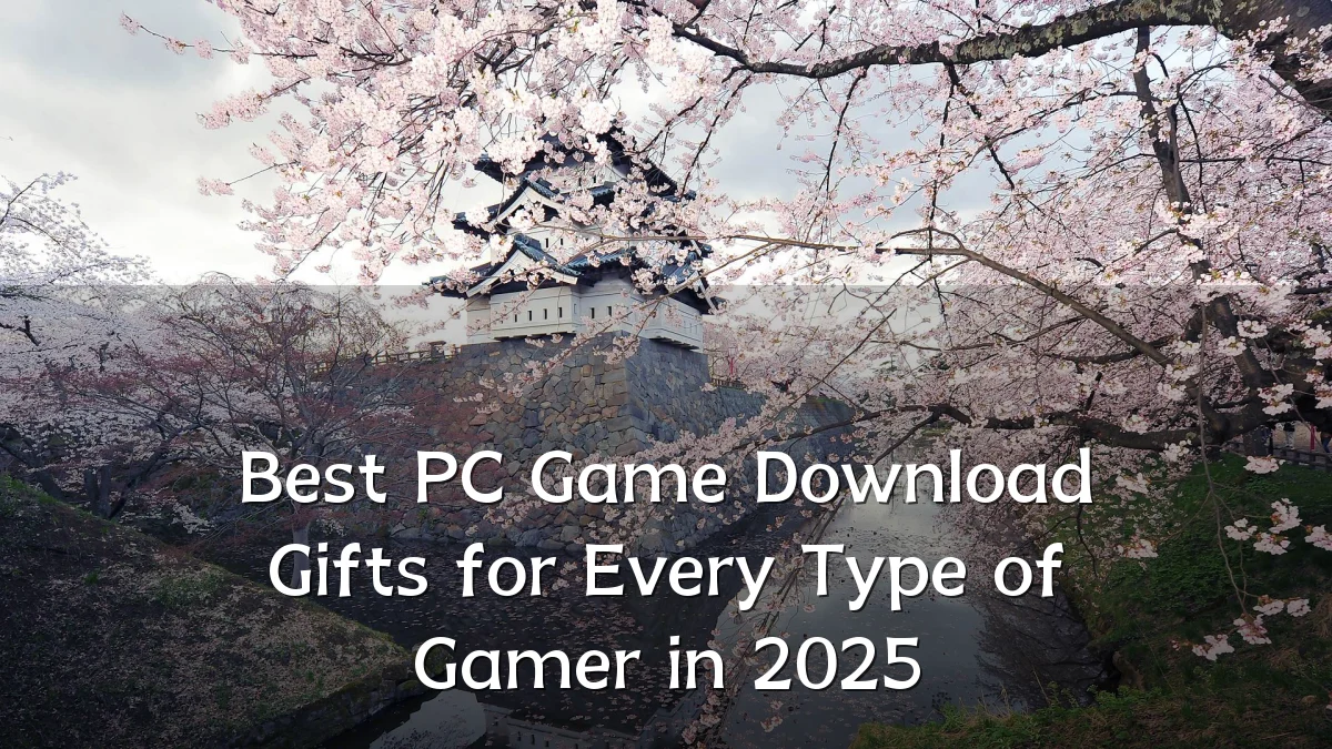 Best PC Game Download Gifts for Every Type of Gamer in 2025