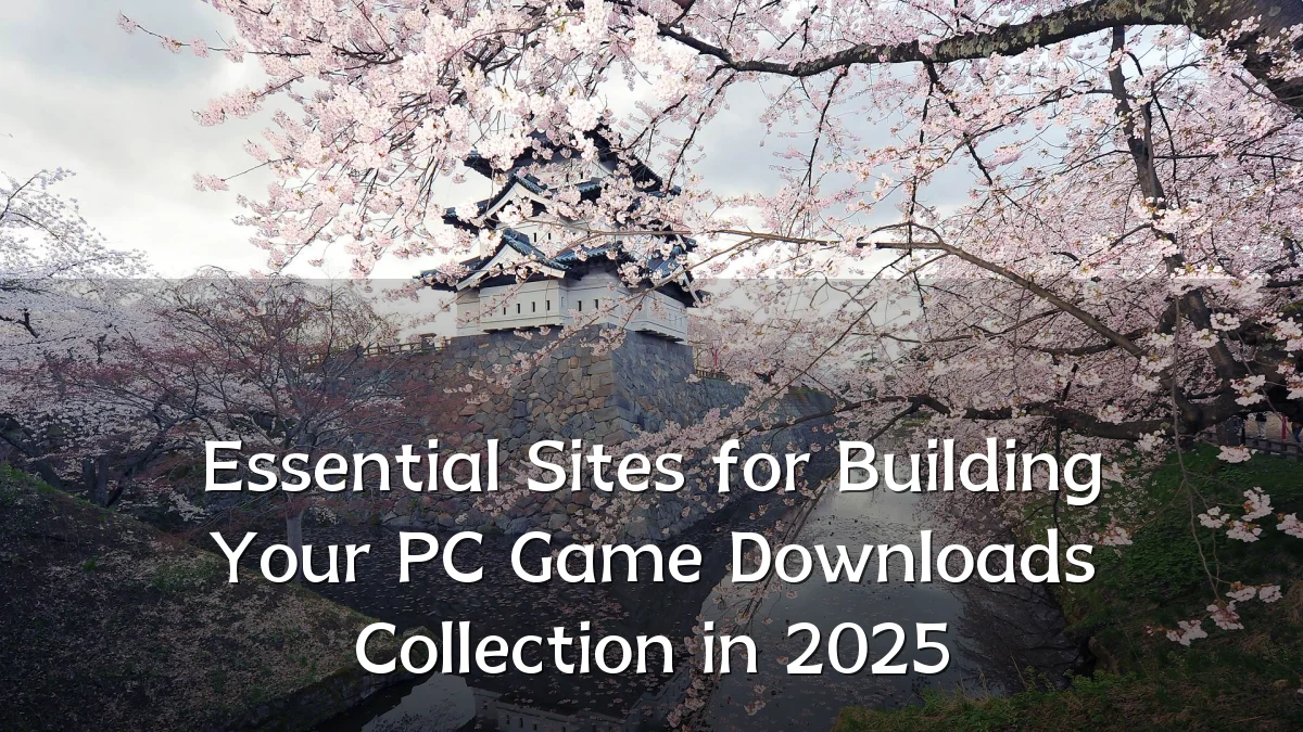 Essential Sites for Building Your PC Game Downloads Collection in 2025