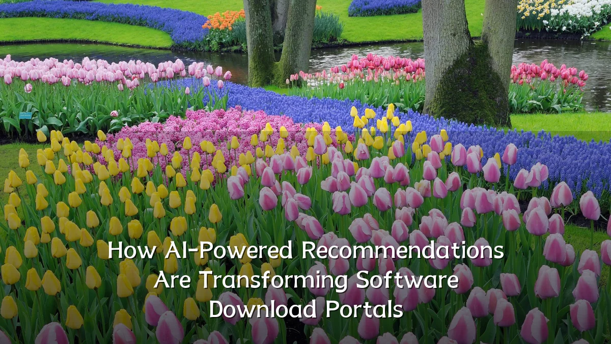 How AI-Powered Recommendations Are Transforming Software Download Portals