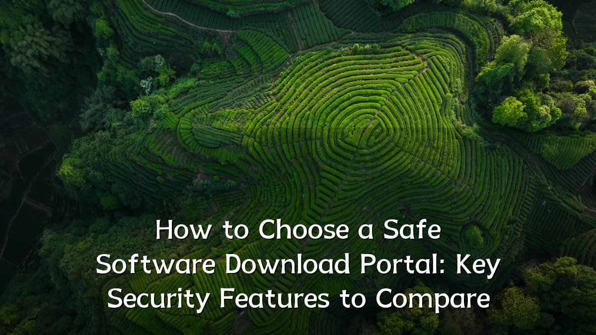 How to Choose a Safe Software Download Portal: Key Security Features to Compare