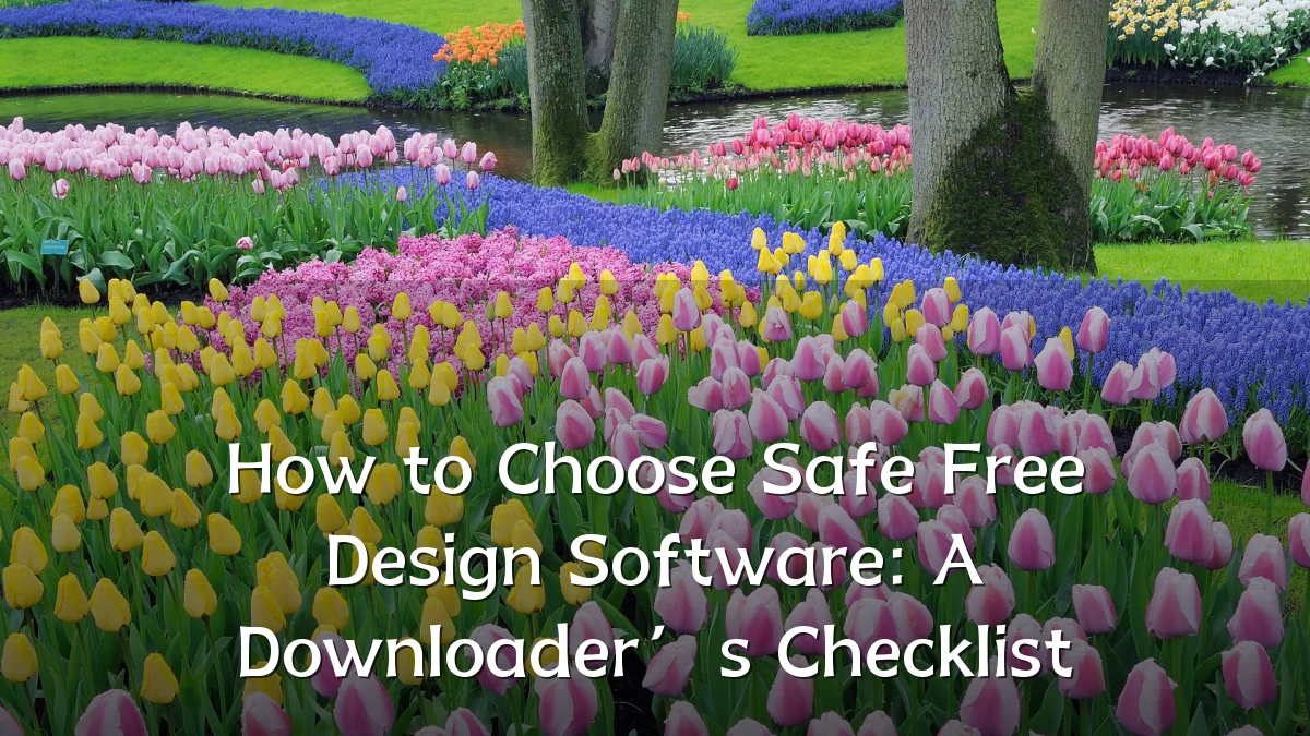 How to Choose Safe Free Design Software: A Downloader’s Checklist