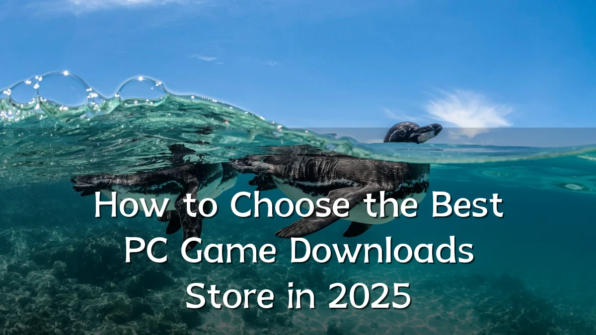 How to Choose the Best PC Game Downloads Store in 2025