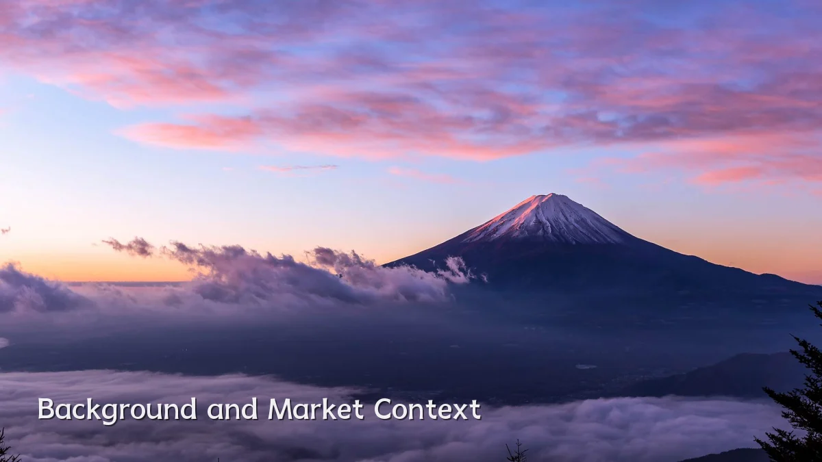 Background and Market Context