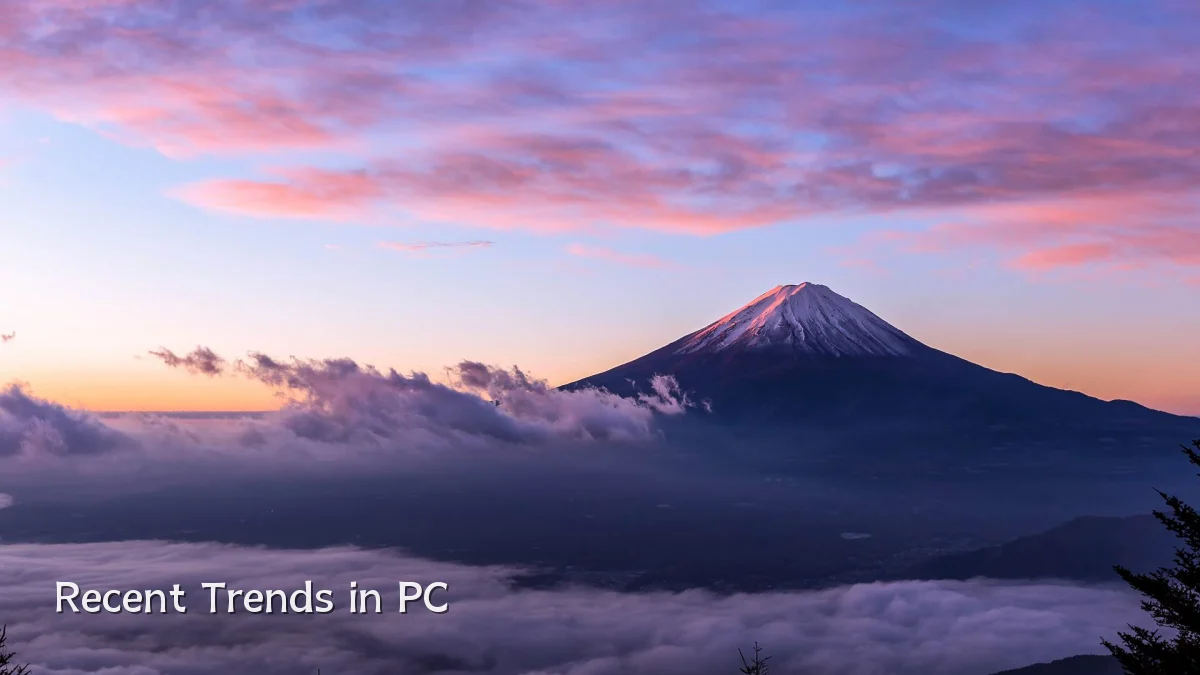 Recent Trends in PC