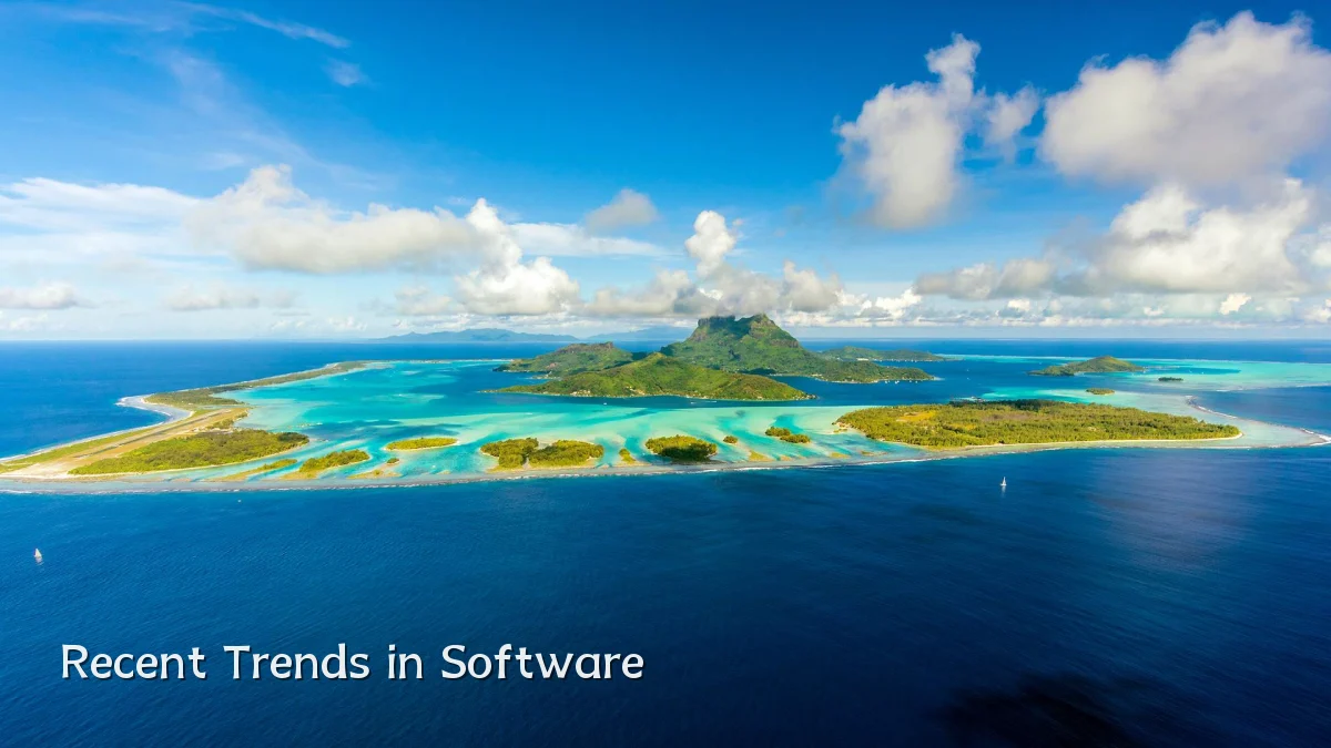 Recent Trends in Software