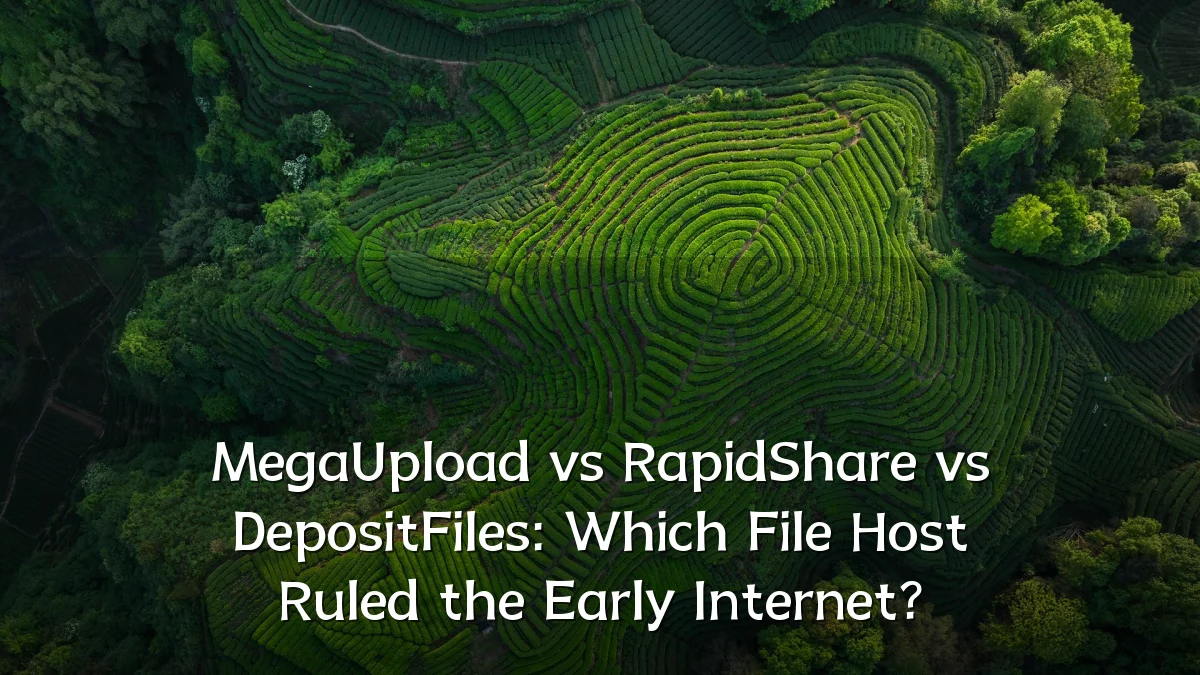 MegaUpload vs RapidShare vs DepositFiles: Which File Host Ruled the Early Internet?