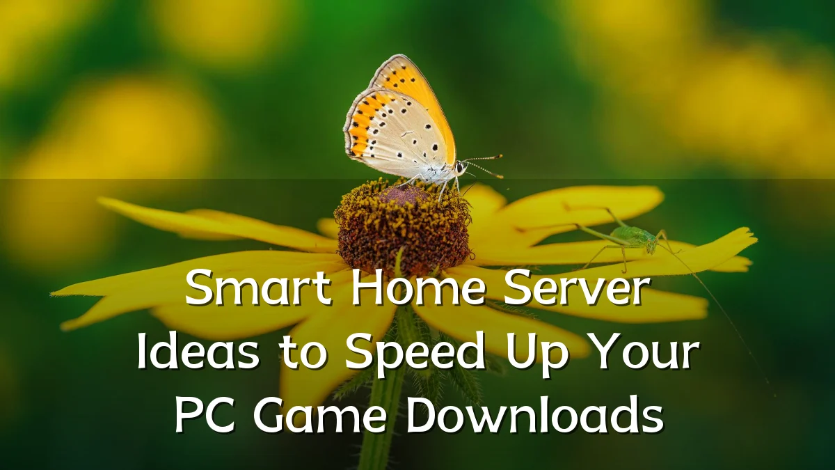 Smart Home Server Ideas to Speed Up Your PC Game Downloads