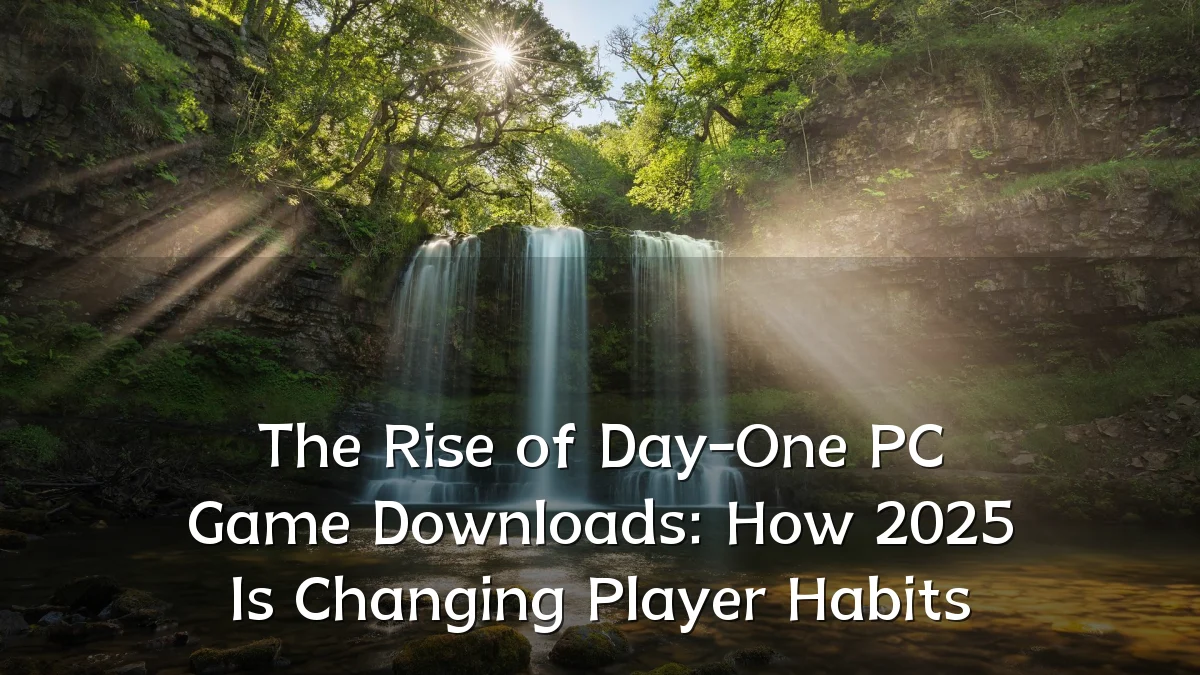 The Rise of Day-One PC Game Downloads: How 2025 Is Changing Player Habits