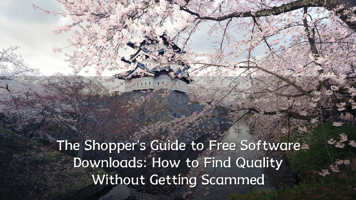 The Shopper's Guide to Free Software Downloads: How to Find Quality Without Getting Scammed