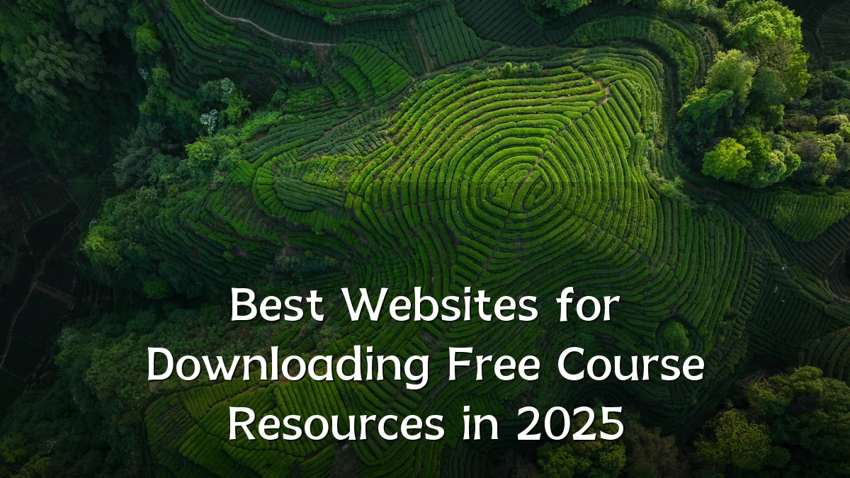 Best Websites for Downloading Free Course Resources in 2025