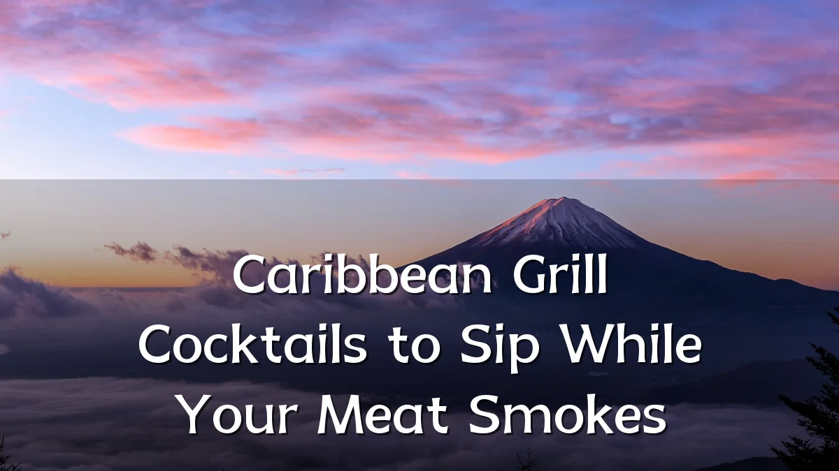Caribbean Grill Cocktails to Sip While Your Meat Smokes