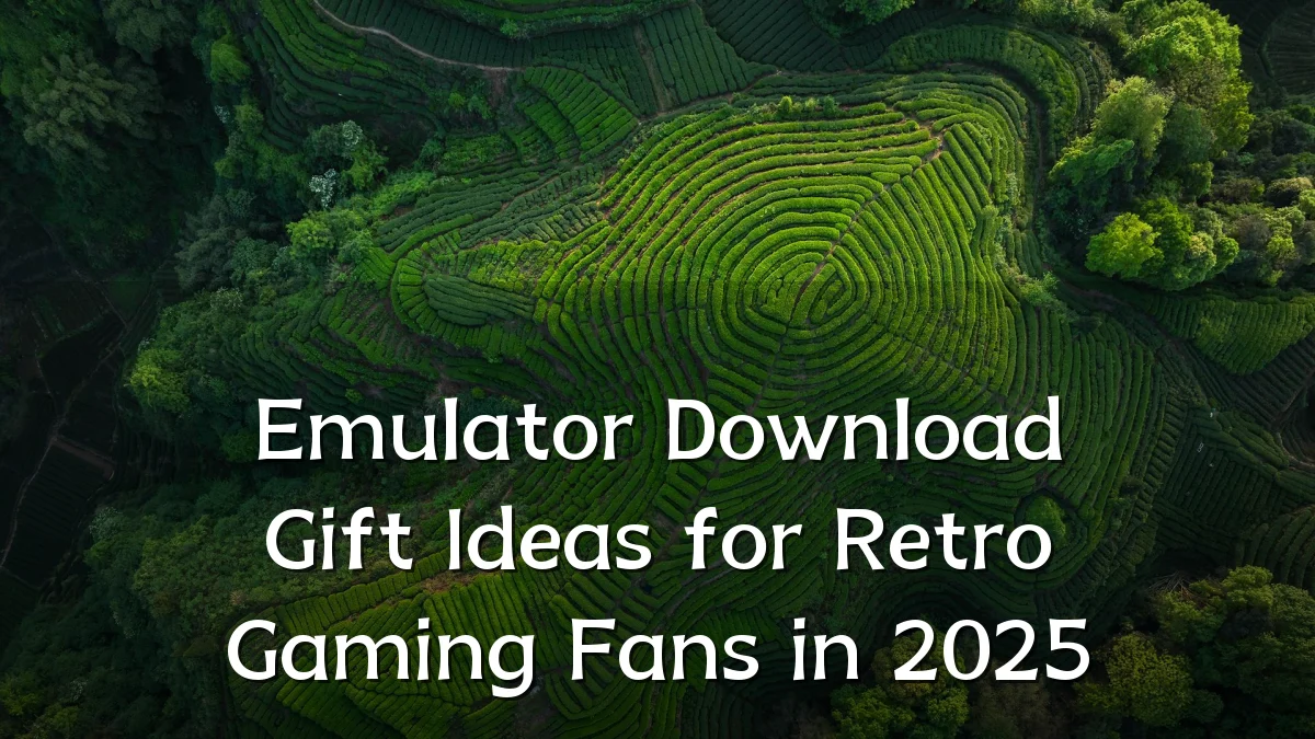 Emulator Download Gift Ideas for Retro Gaming Fans in 2025