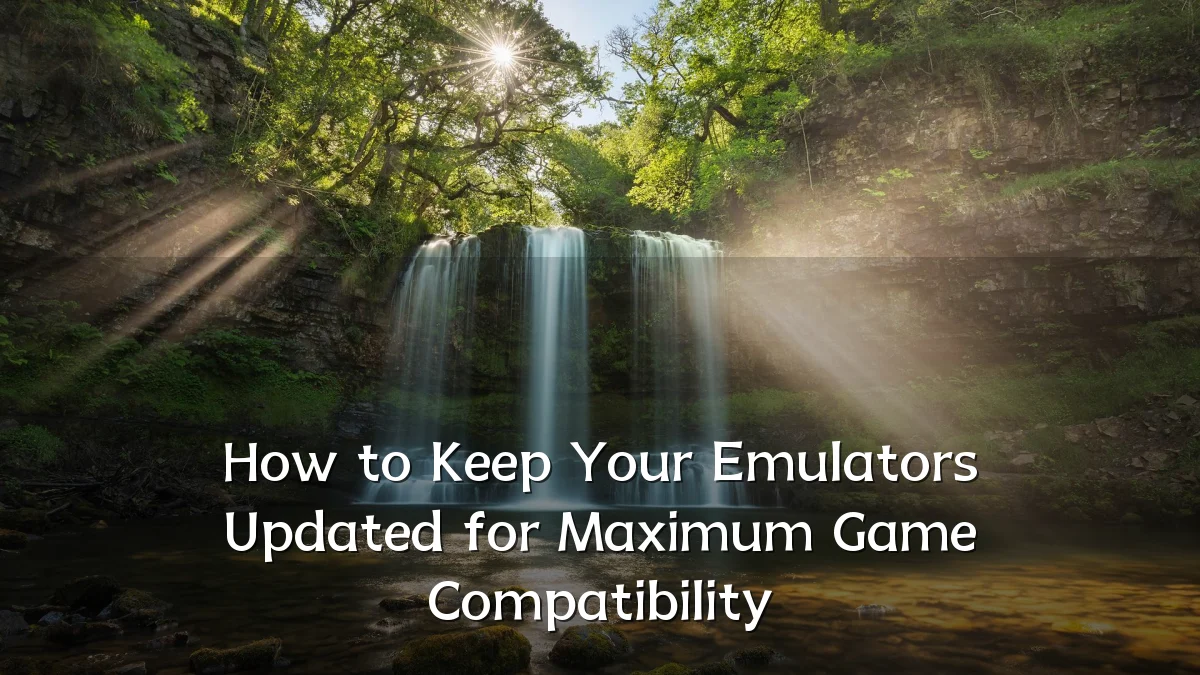 How to Keep Your Emulators Updated for Maximum Game Compatibility