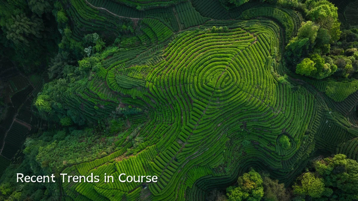 Recent Trends in Course