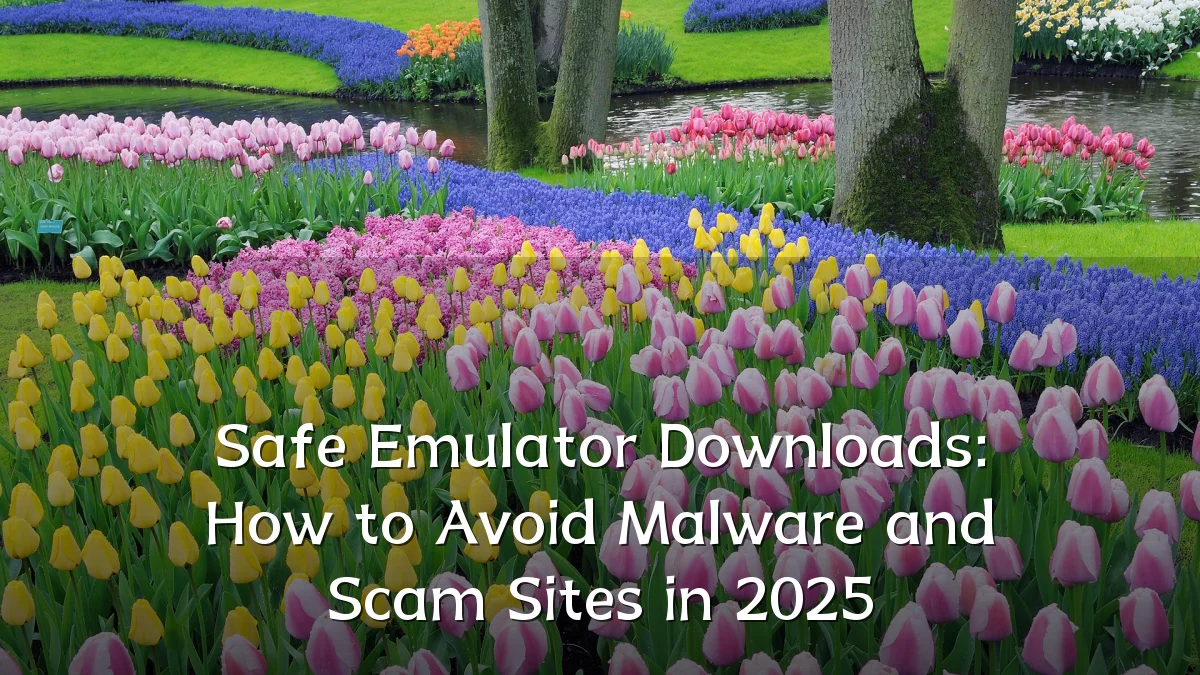 Safe Emulator Downloads: How to Avoid Malware and Scam Sites in 2025