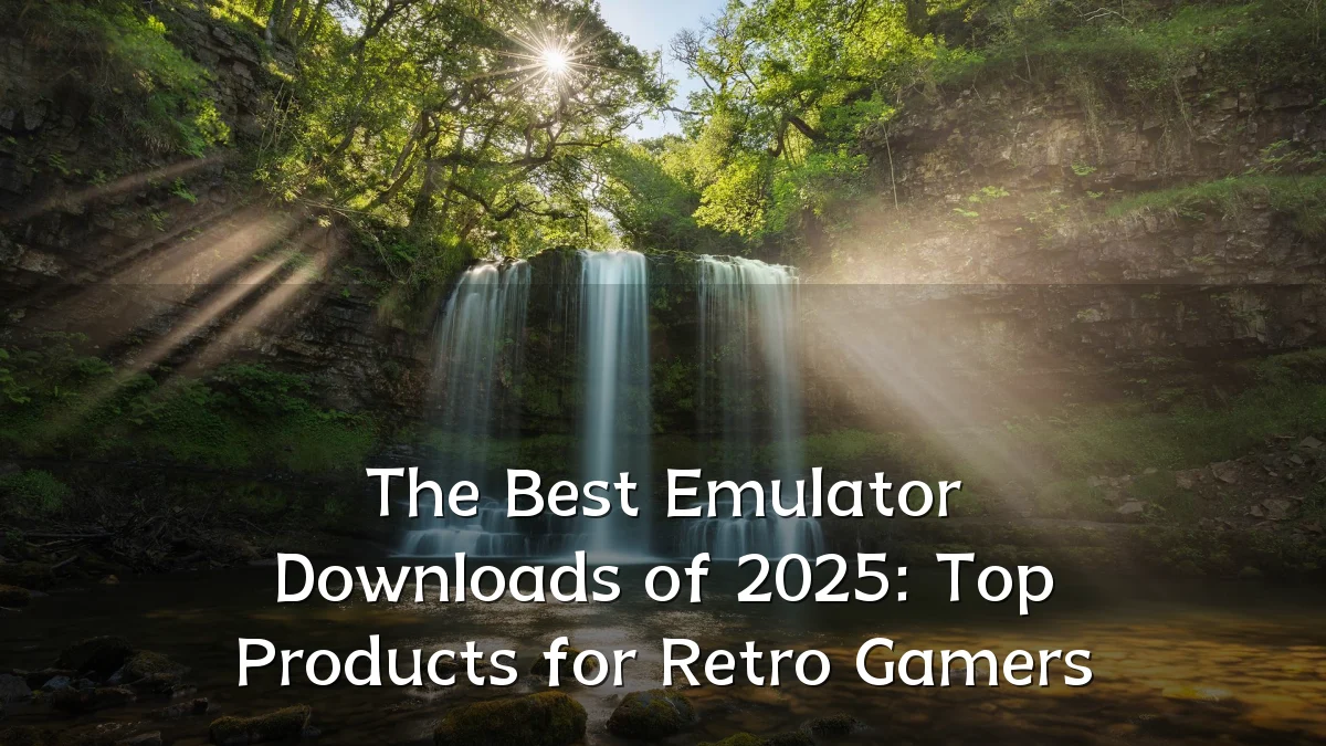 The Best Emulator Downloads of 2025: Top Products for Retro Gamers