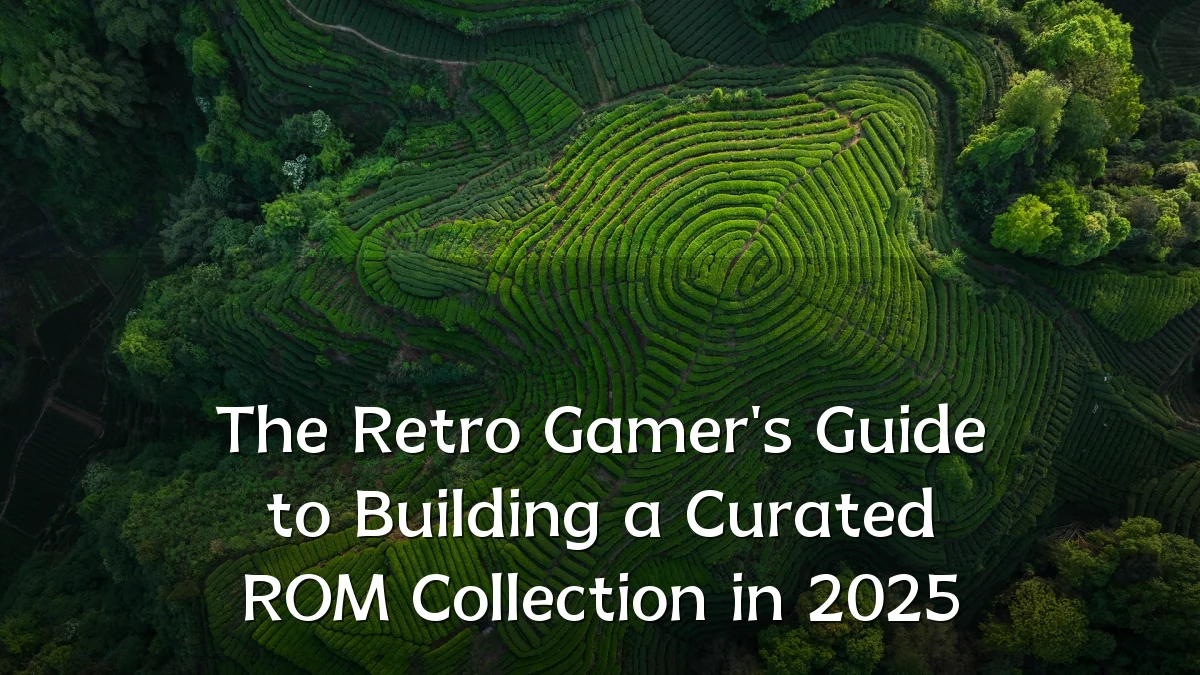 The Retro Gamer's Guide to Building a Curated ROM Collection in 2025