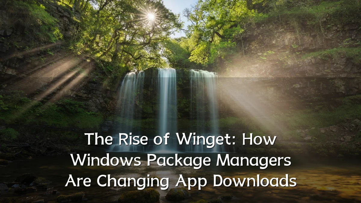 The Rise of Winget: How Windows Package Managers Are Changing App Downloads