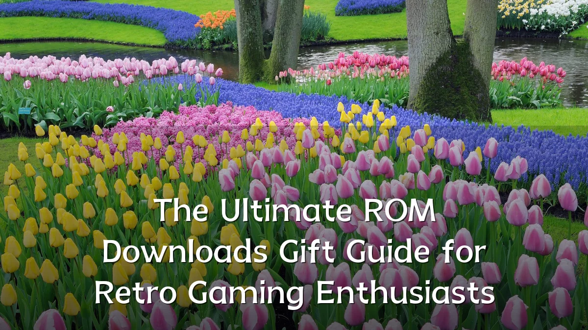The Ultimate ROM Downloads Gift Guide for Retro Gaming Enthusiasts