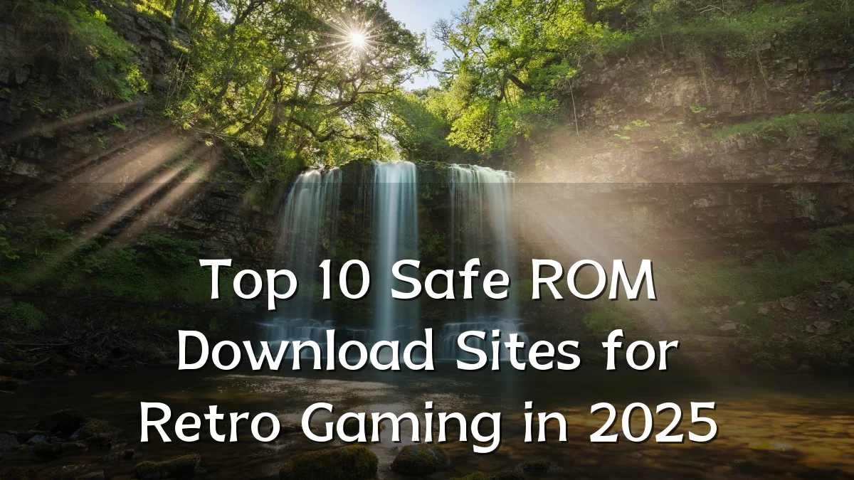 Top 10 Safe ROM Download Sites for Retro Gaming in 2025