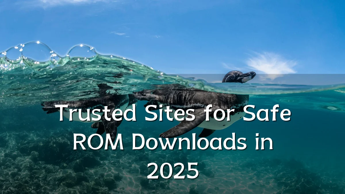 Trusted Sites for Safe ROM Downloads in 2025