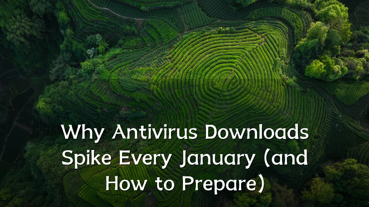 Why Antivirus Downloads Spike Every January (and How to Prepare)