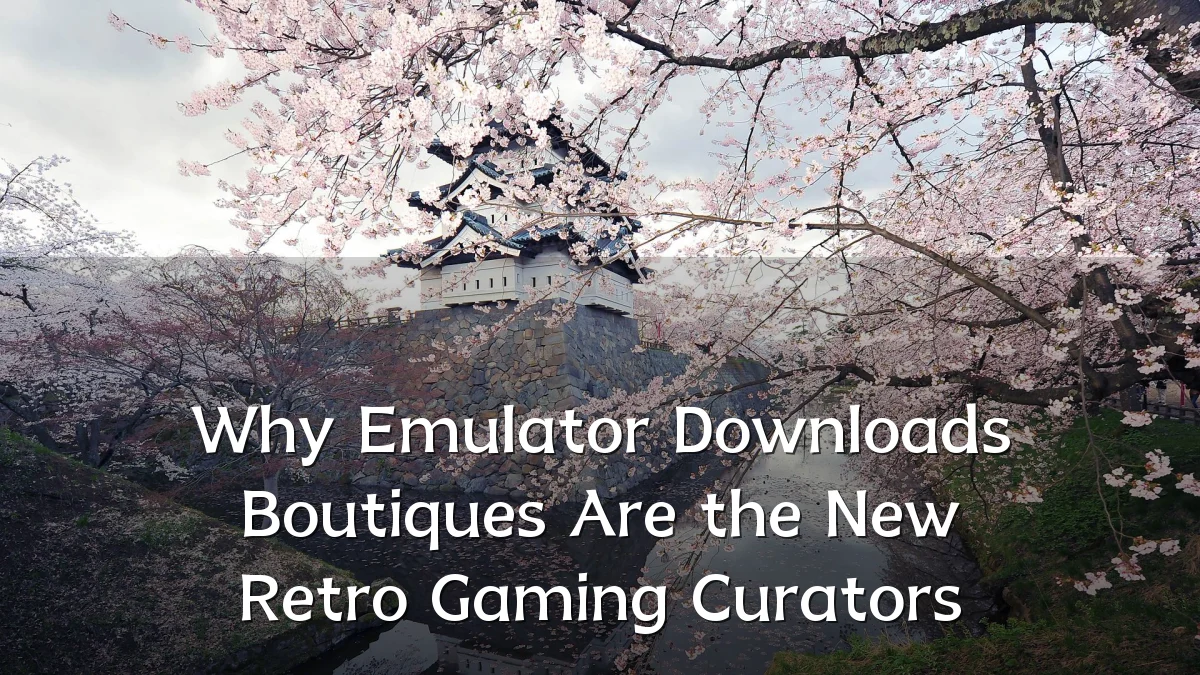 Why Emulator Downloads Boutiques Are the New Retro Gaming Curators